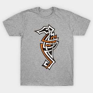 Seahorse Tribal Icon T-Shirt